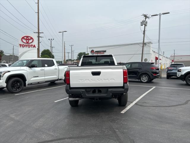 new 2025 Toyota Tacoma car, priced at $33,616