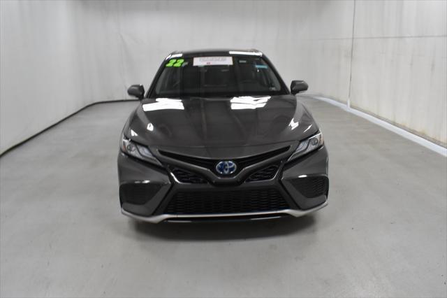 used 2022 Toyota Camry car, priced at $32,498