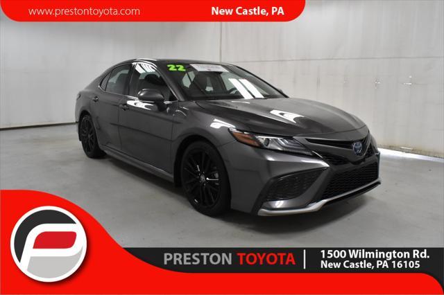 used 2022 Toyota Camry car, priced at $32,498