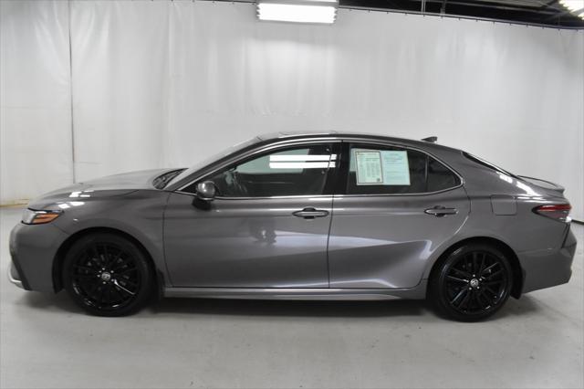used 2022 Toyota Camry car, priced at $32,498