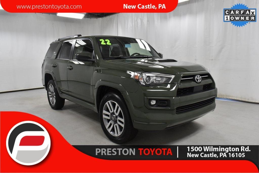 used 2022 Toyota 4Runner car, priced at $38,998