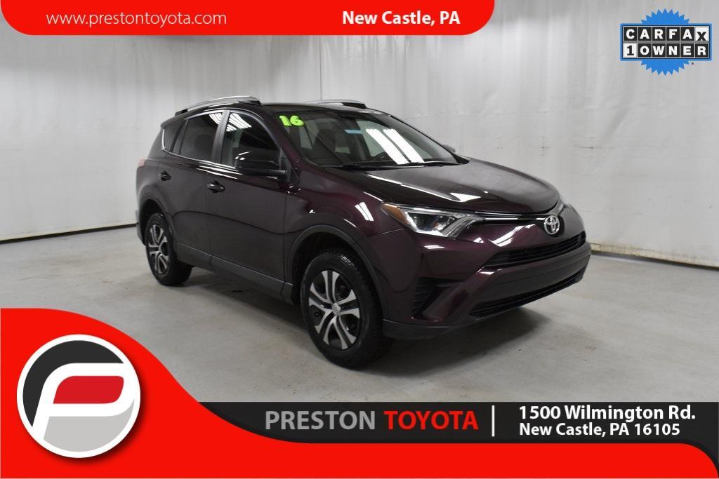 used 2016 Toyota RAV4 car, priced at $15,498