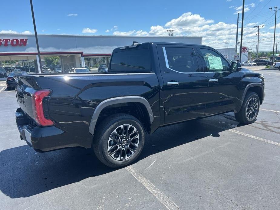 new 2024 Toyota Tundra Hybrid car, priced at $62,195