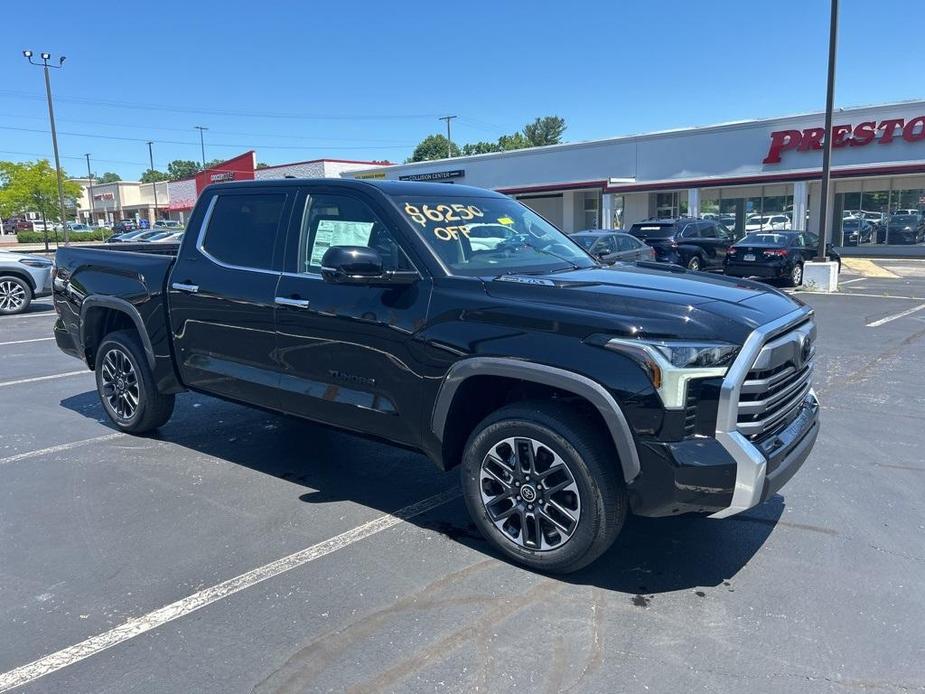 new 2024 Toyota Tundra Hybrid car, priced at $62,195