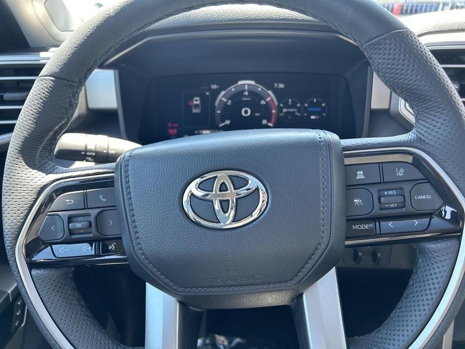 new 2024 Toyota Tundra Hybrid car, priced at $62,195