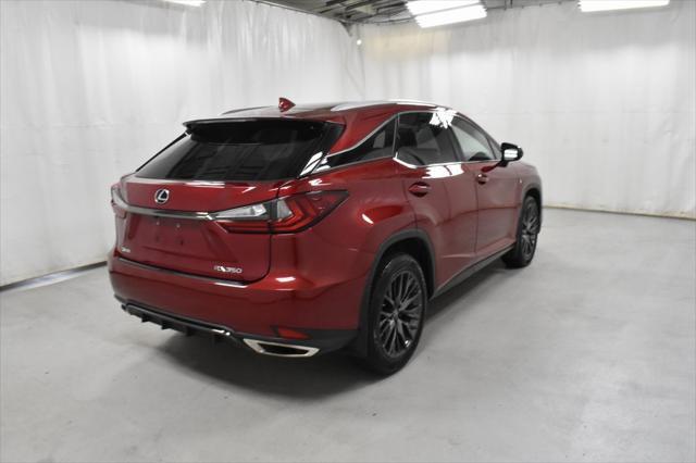 used 2022 Lexus RX 350 car, priced at $43,498