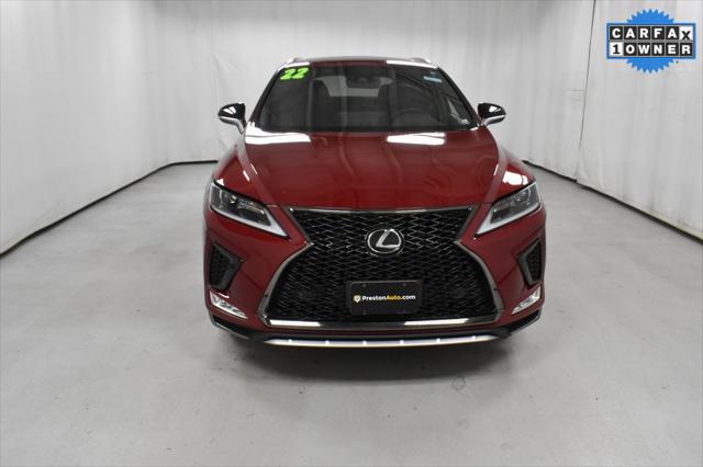 used 2022 Lexus RX 350 car, priced at $43,498