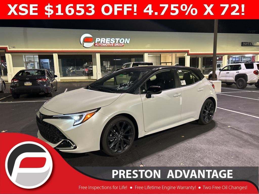 new 2026 Toyota Corolla car, priced at $28,001