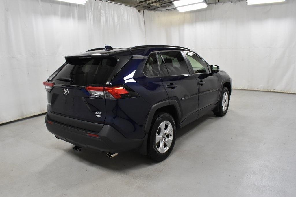 used 2021 Toyota RAV4 car, priced at $25,498