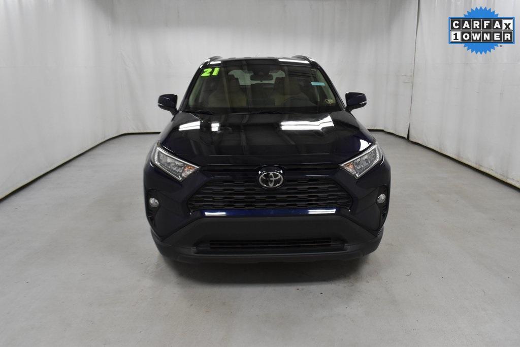 used 2021 Toyota RAV4 car, priced at $25,498