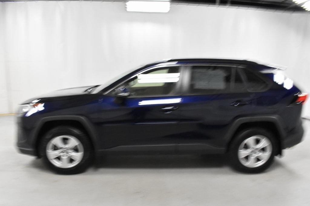 used 2021 Toyota RAV4 car, priced at $25,498