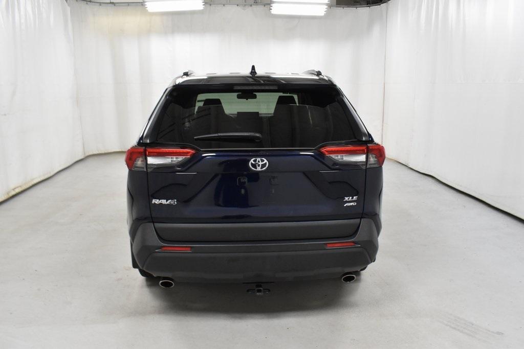 used 2021 Toyota RAV4 car, priced at $25,498