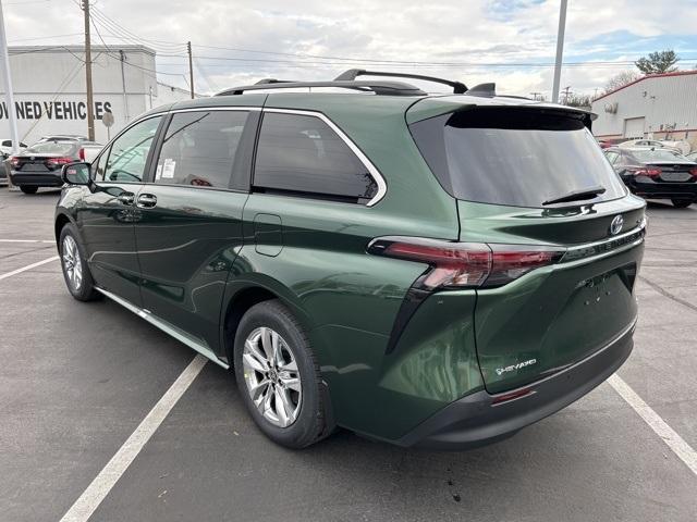 new 2025 Toyota Sienna car, priced at $49,795