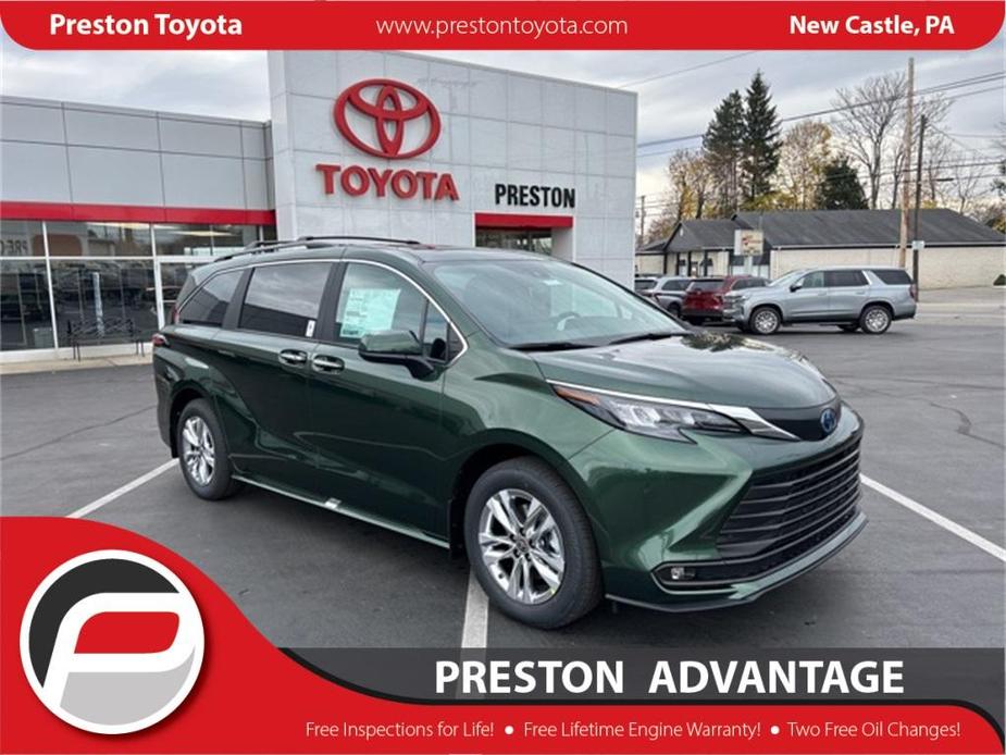 new 2025 Toyota Sienna car, priced at $49,795