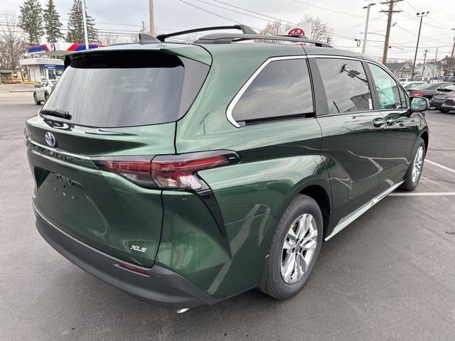 new 2025 Toyota Sienna car, priced at $49,795