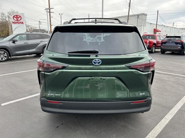 new 2025 Toyota Sienna car, priced at $49,795