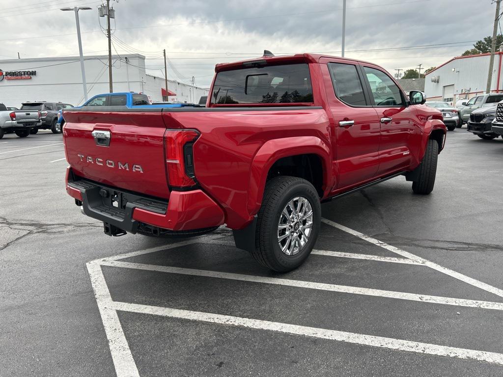 new 2025 Toyota Tacoma car, priced at $52,055