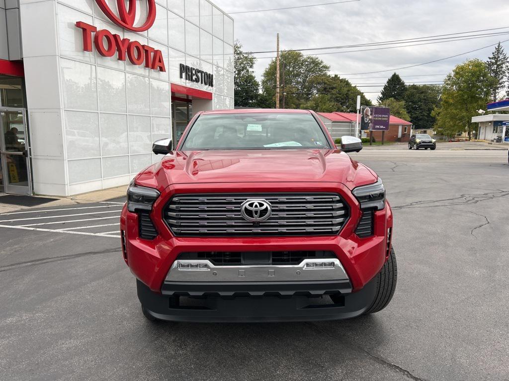 new 2025 Toyota Tacoma car, priced at $52,055