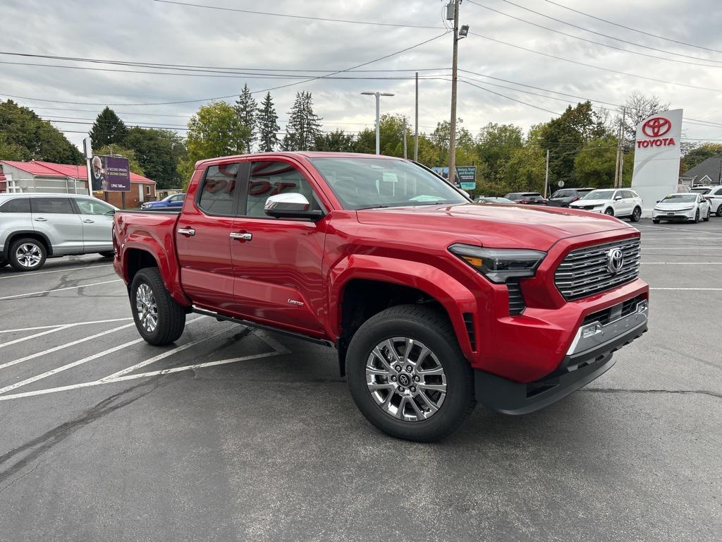 new 2025 Toyota Tacoma car, priced at $52,055