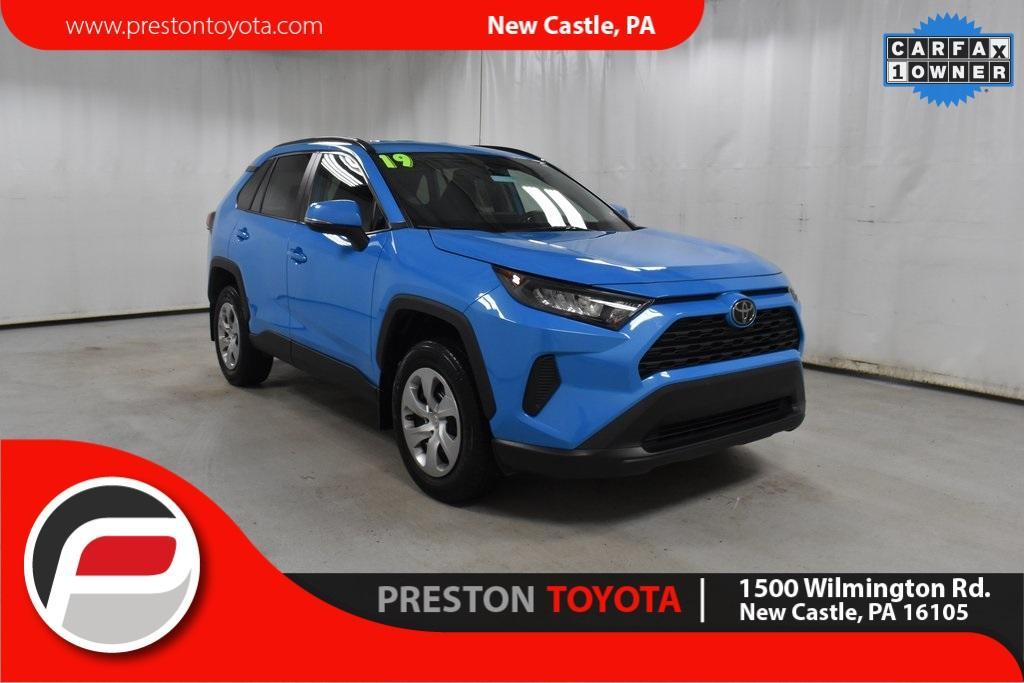 used 2019 Toyota RAV4 car, priced at $23,998