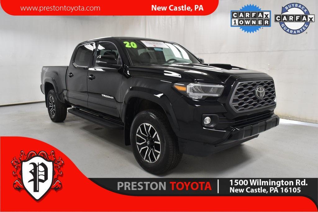 used 2020 Toyota Tacoma car, priced at $37,998