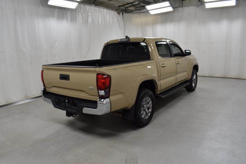 used 2018 Toyota Tacoma car, priced at $28,498