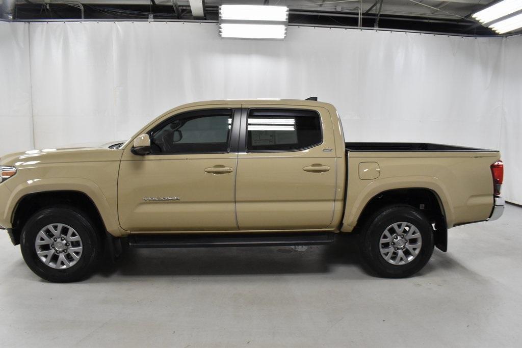 used 2018 Toyota Tacoma car, priced at $28,498