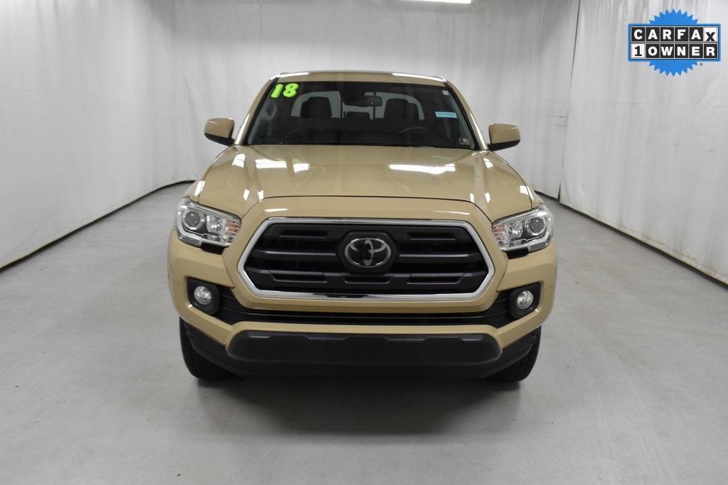 used 2018 Toyota Tacoma car, priced at $28,498