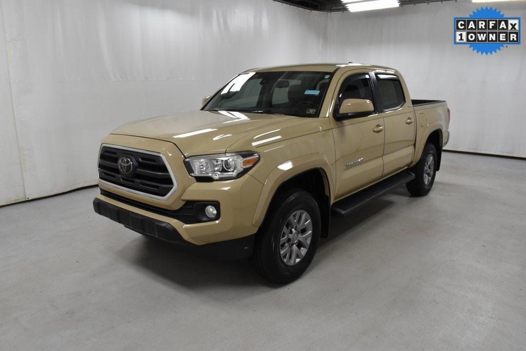 used 2018 Toyota Tacoma car, priced at $28,498