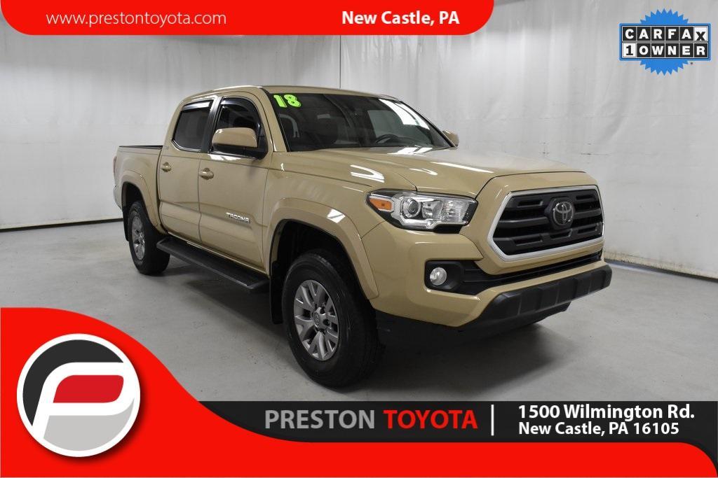 used 2018 Toyota Tacoma car, priced at $28,498