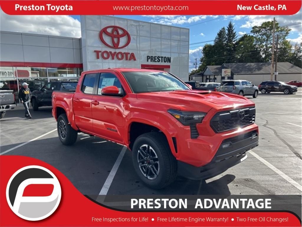 new 2024 Toyota Tacoma car, priced at $47,523