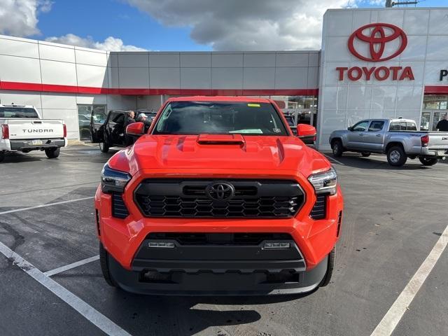 new 2024 Toyota Tacoma car, priced at $47,523