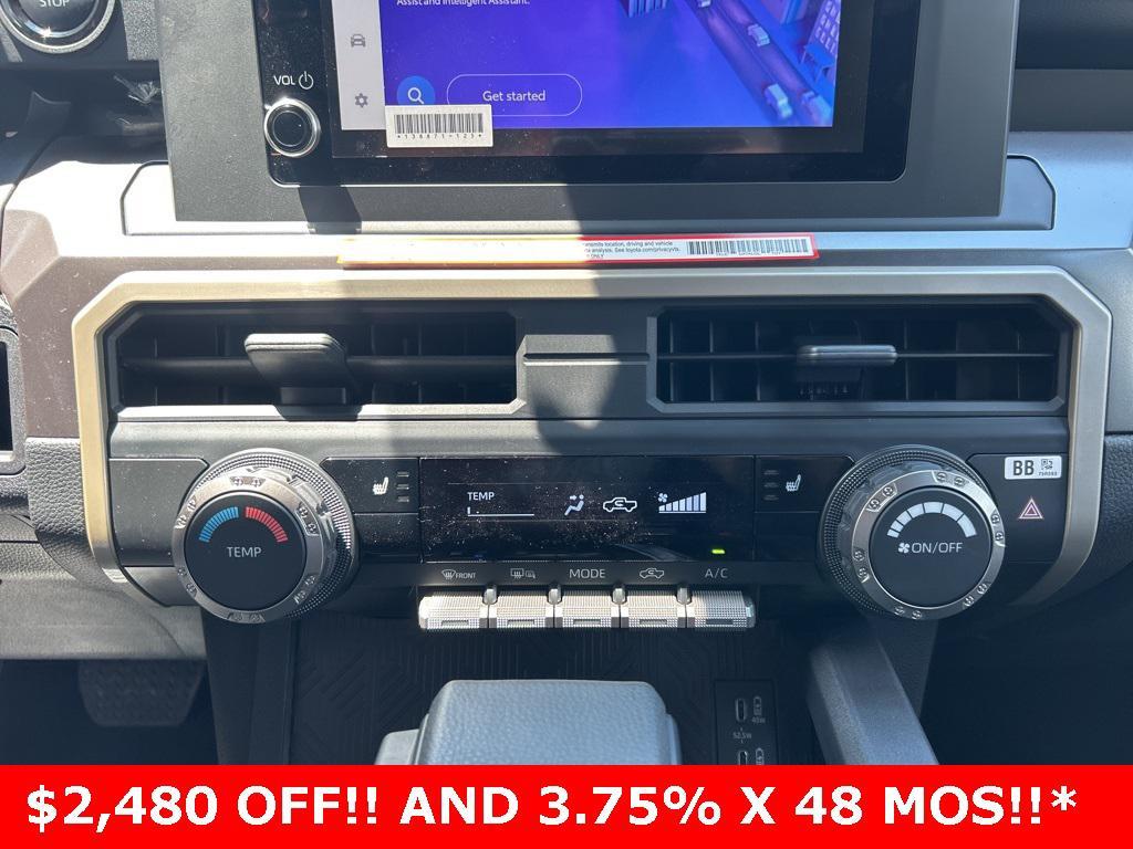new 2025 Toyota Tacoma car, priced at $41,864