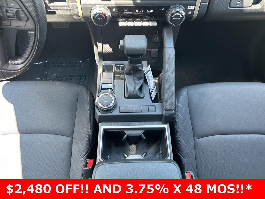new 2025 Toyota Tacoma car, priced at $41,864