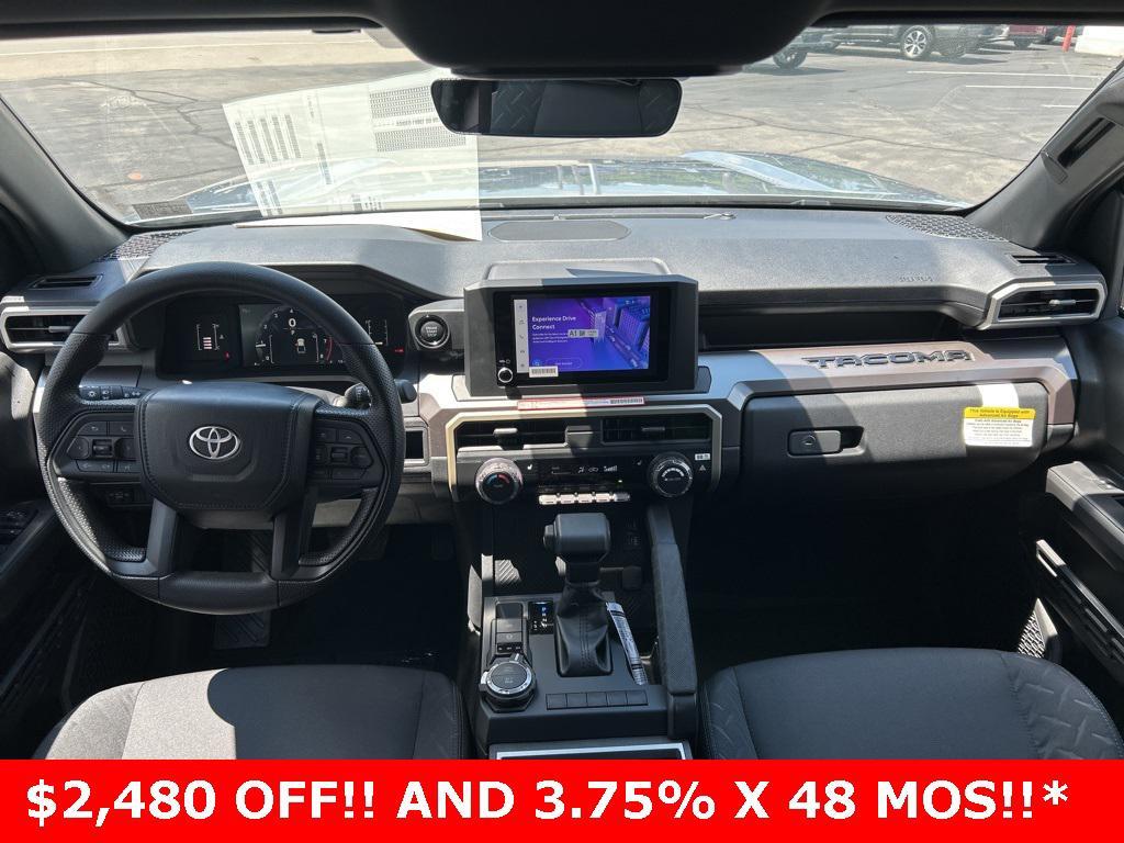 new 2025 Toyota Tacoma car, priced at $41,864