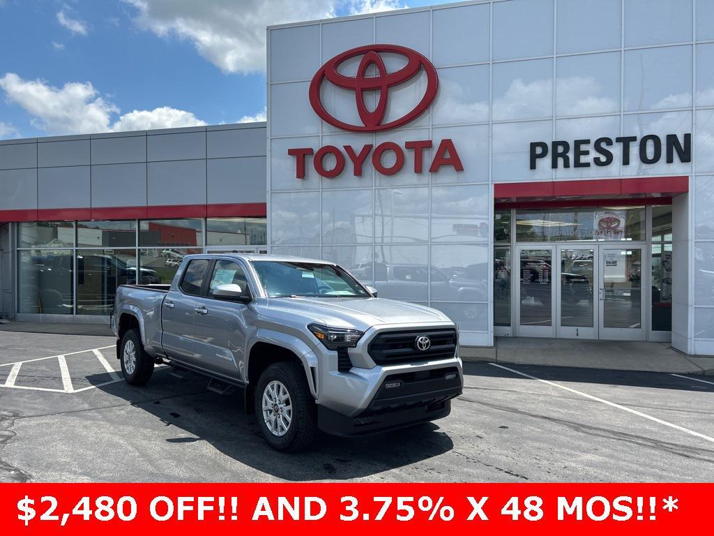 new 2025 Toyota Tacoma car, priced at $41,864