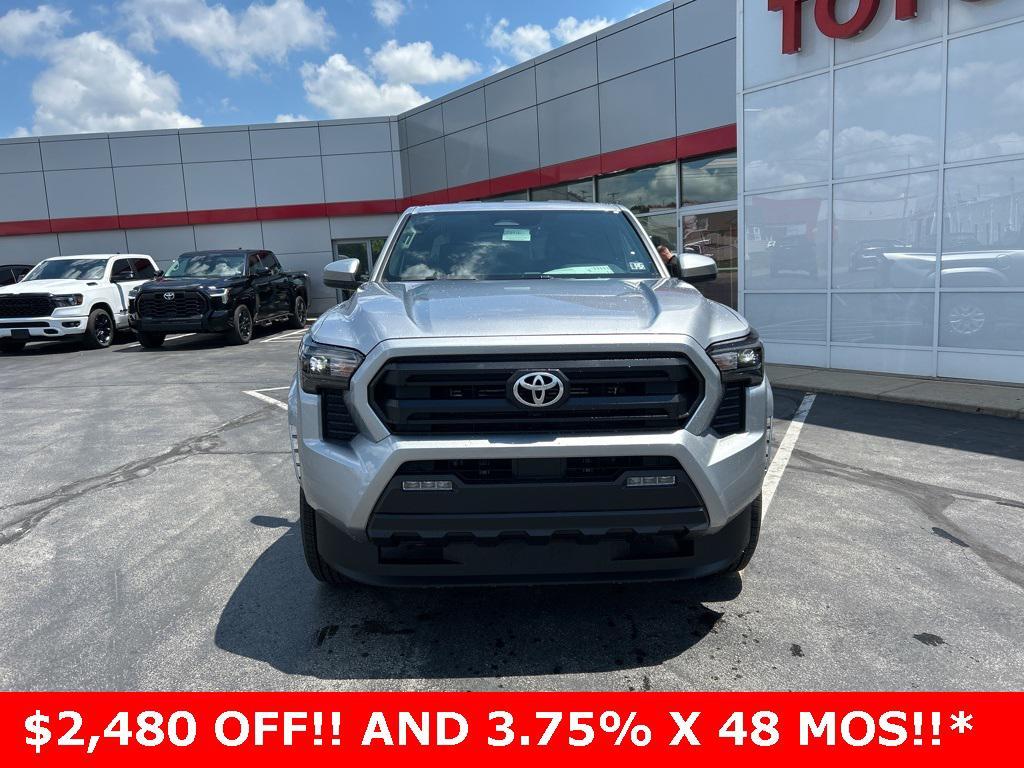 new 2025 Toyota Tacoma car, priced at $41,864