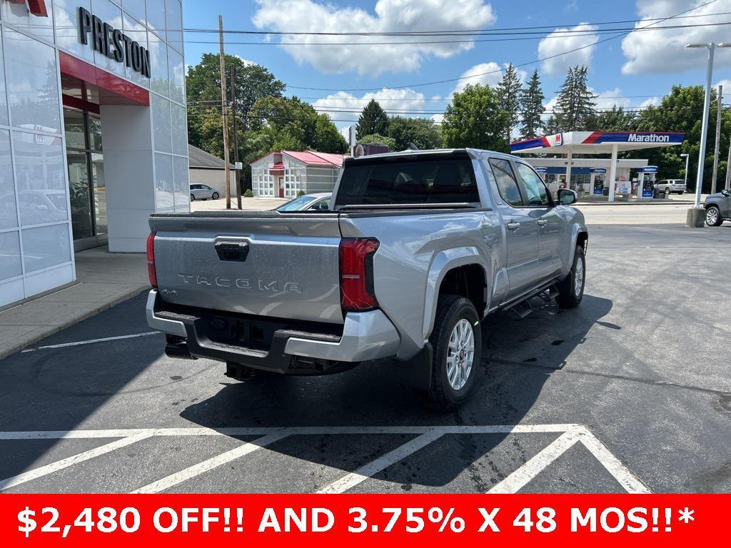 new 2025 Toyota Tacoma car, priced at $41,864