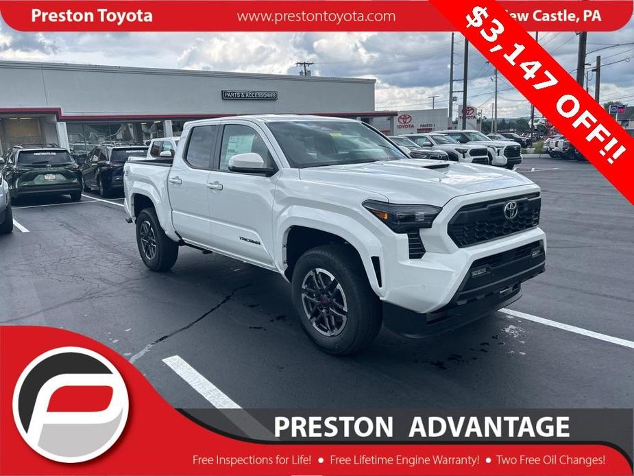 new 2024 Toyota Tacoma car, priced at $47,243