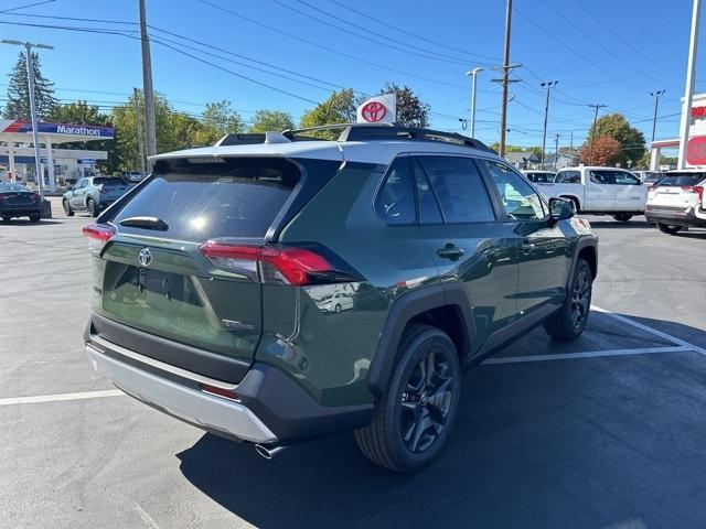 new 2024 Toyota RAV4 car, priced at $37,476