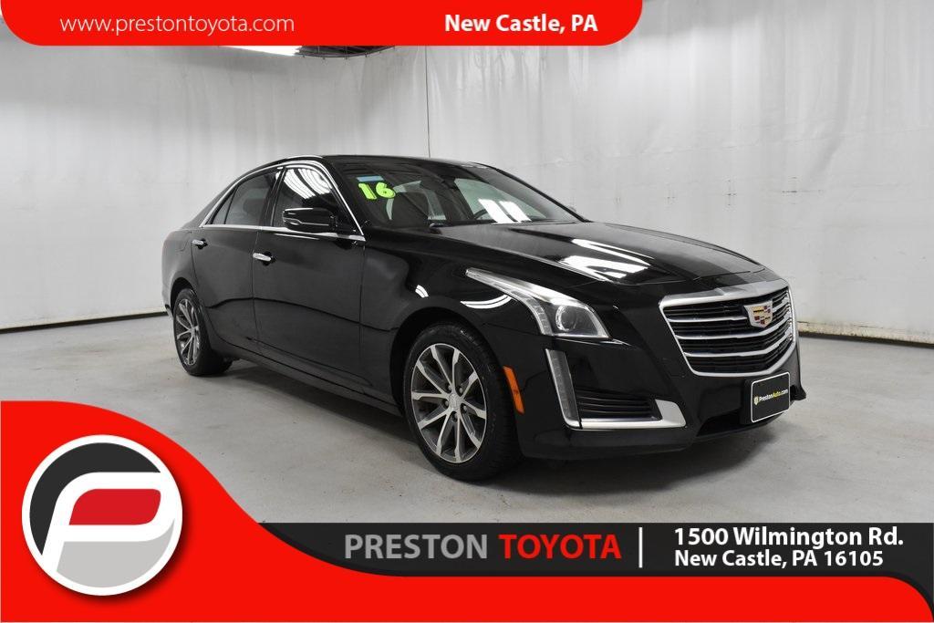 used 2016 Cadillac CTS car, priced at $17,498