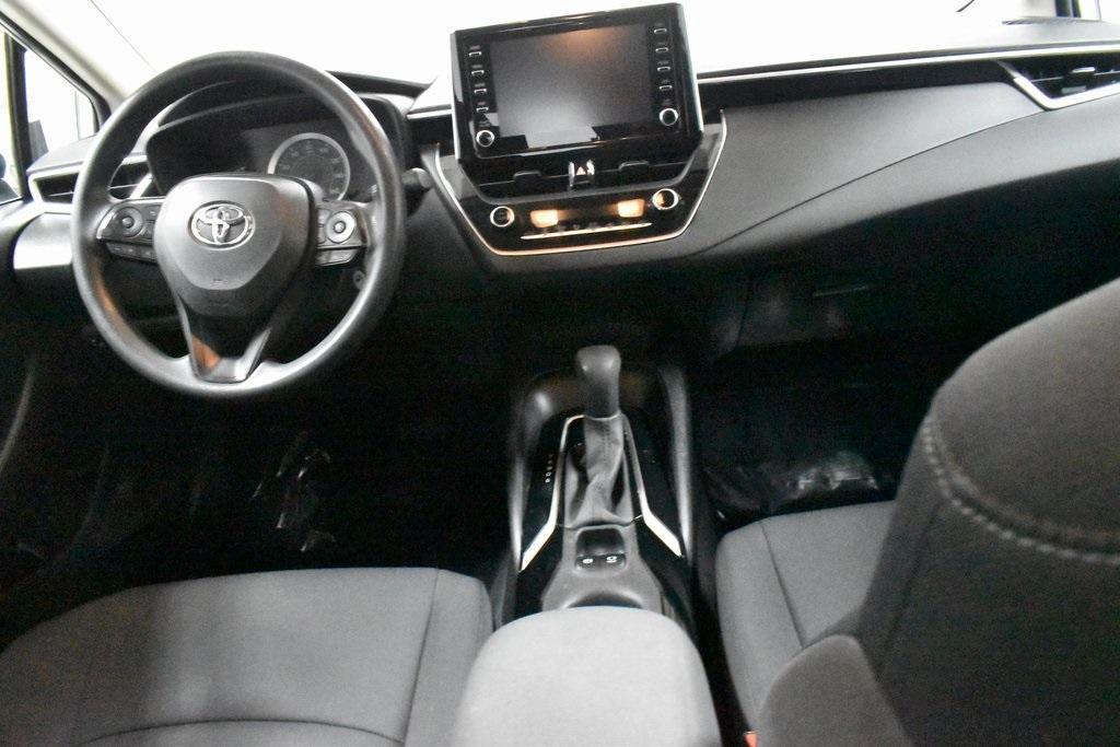 used 2020 Toyota Corolla car, priced at $17,498