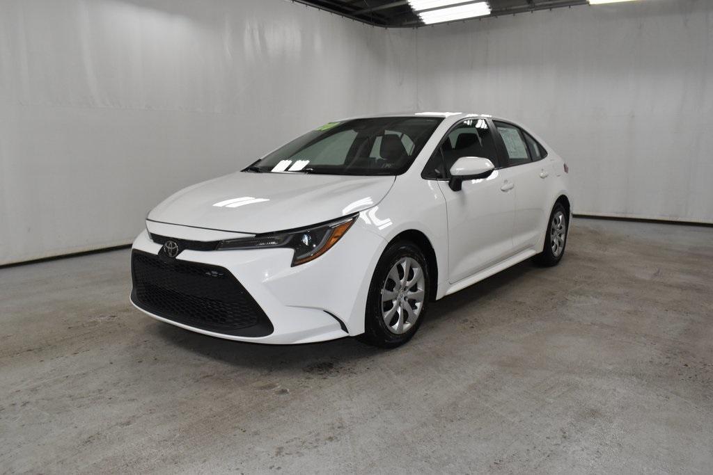 used 2020 Toyota Corolla car, priced at $17,498