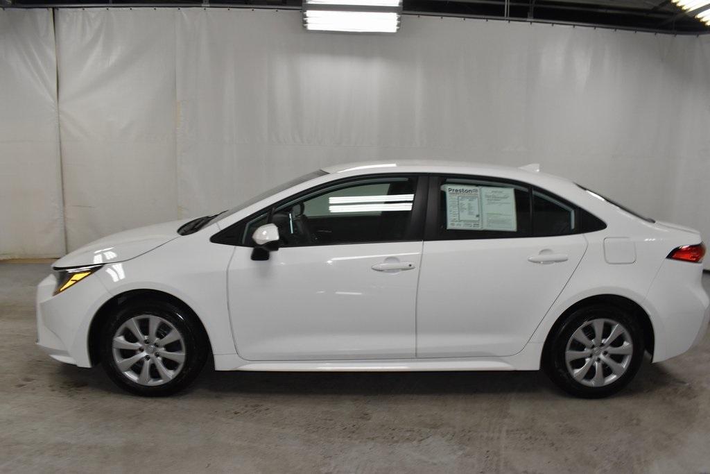 used 2020 Toyota Corolla car, priced at $17,498