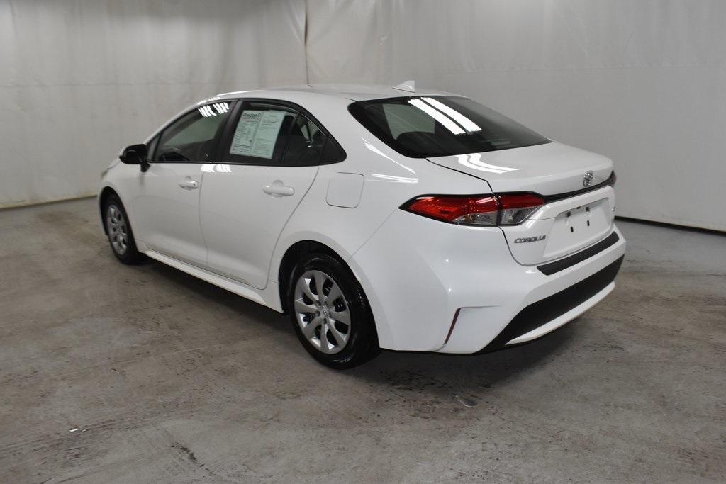 used 2020 Toyota Corolla car, priced at $17,498