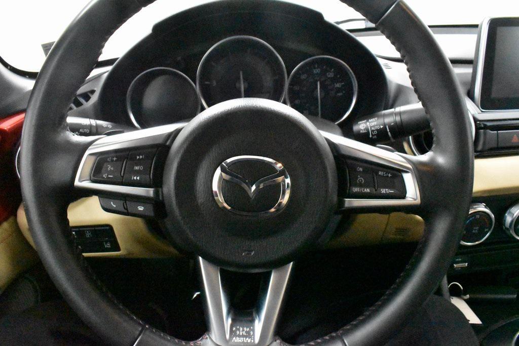 used 2017 Mazda MX-5 Miata RF car, priced at $19,998