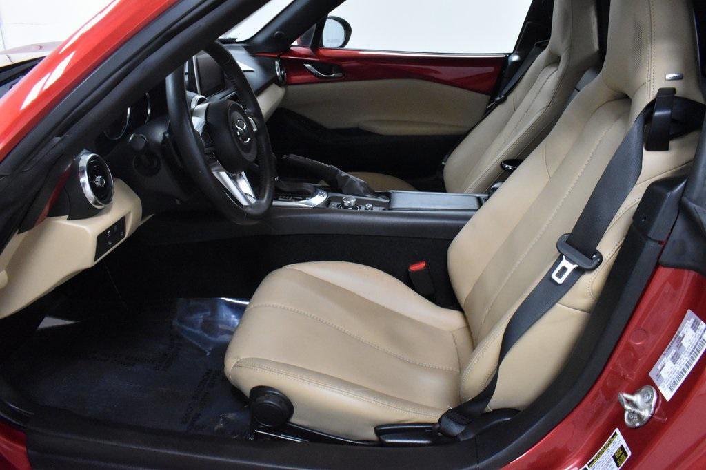 used 2017 Mazda MX-5 Miata RF car, priced at $19,998