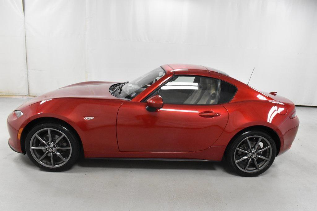 used 2017 Mazda MX-5 Miata RF car, priced at $19,998