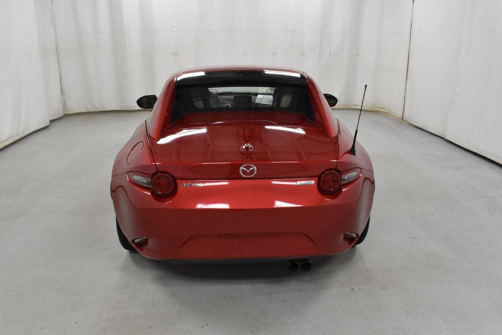 used 2017 Mazda MX-5 Miata RF car, priced at $19,998