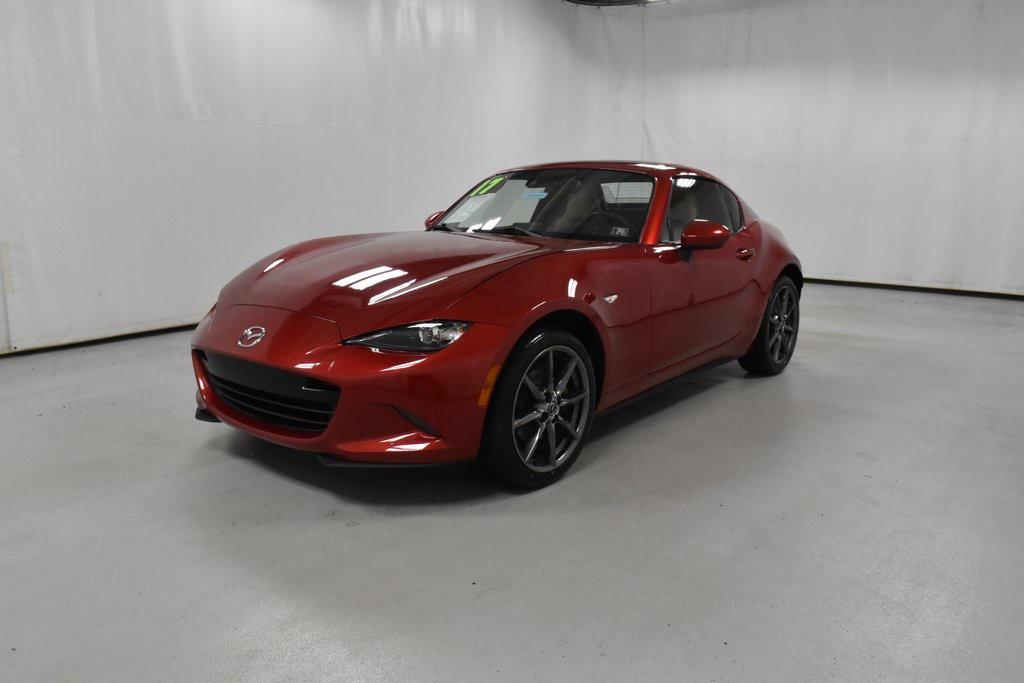 used 2017 Mazda MX-5 Miata RF car, priced at $19,998